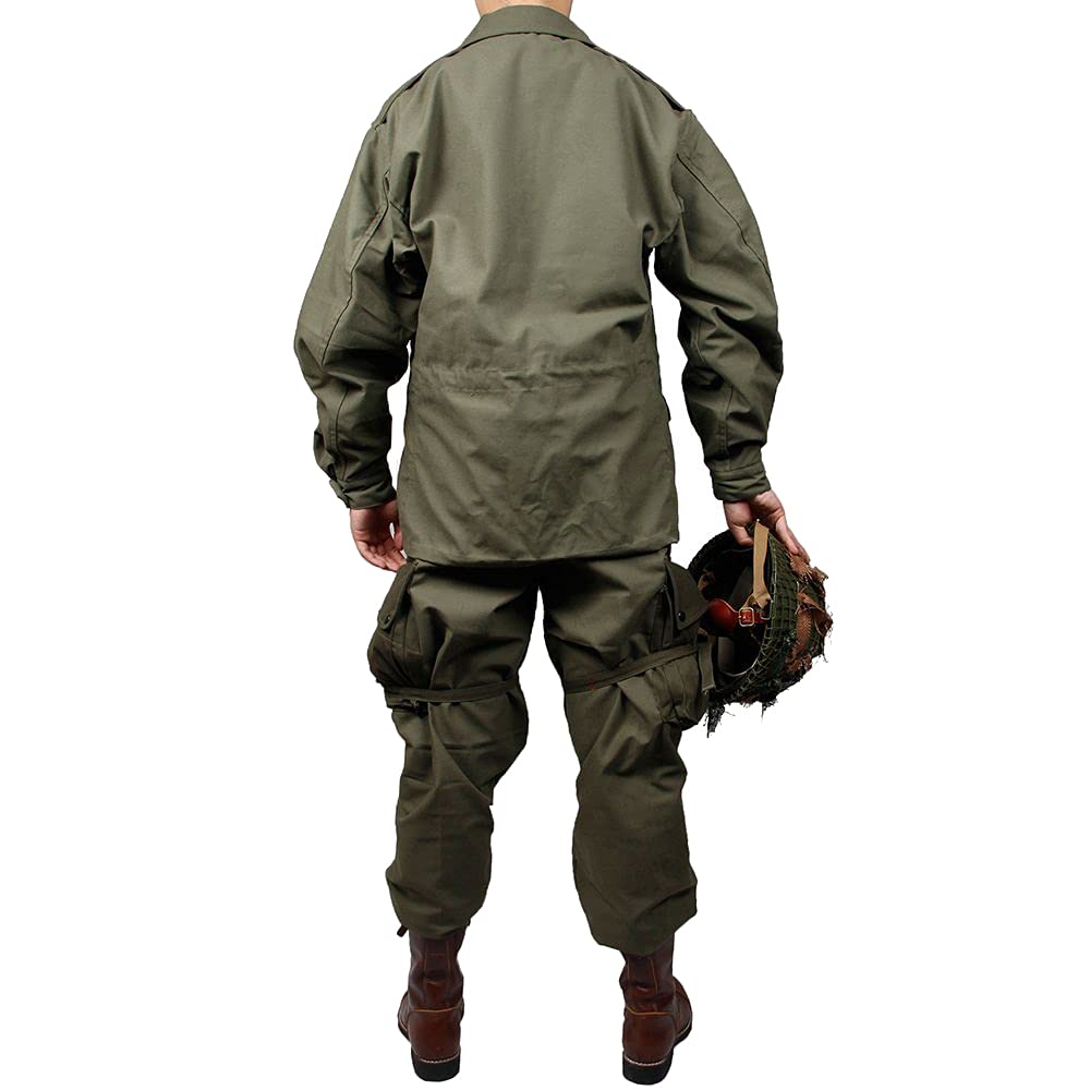 Amazon | アメリカ軍 米軍 空挺兵 M43制服 組み合わせ (コート